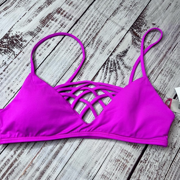 Lspace Bikini Swim Top - Picture 3 of 4